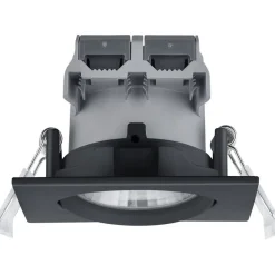 LED-alasvalo Trio Pamir 85x54x85 mm IP23 mattamusta