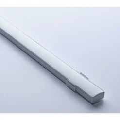 LED-asennuslista FTLIGHT Regular läpikuultava kansi 2000x17x8mm eri värejä