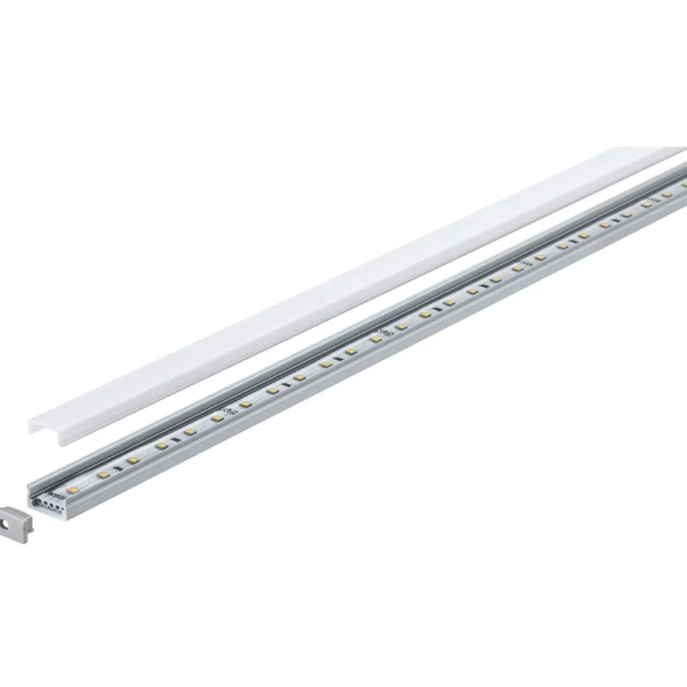 LED-Asennuslista Paulmann Function Base 2m alumiini