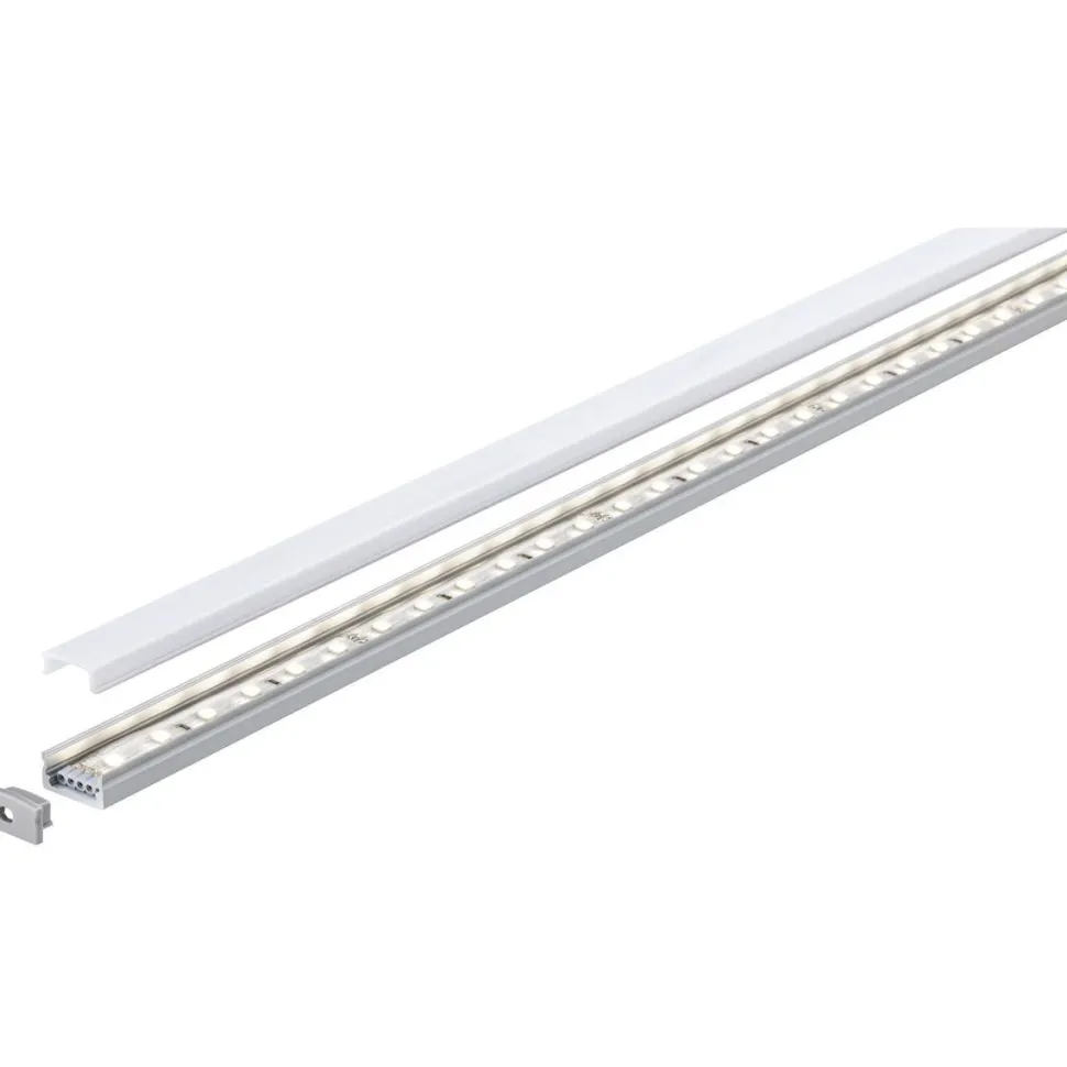 LED-Asennuslista Paulmann Function Base 2m alumiini