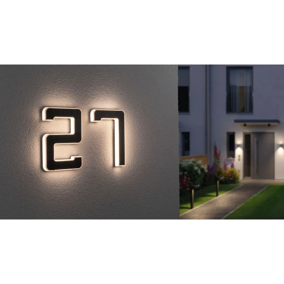 LED-Aurinkokennonumerovalaisin Paulmann eri vaihtoehtoja