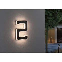 LED-Aurinkokennonumerovalaisin Paulmann eri vaihtoehtoja