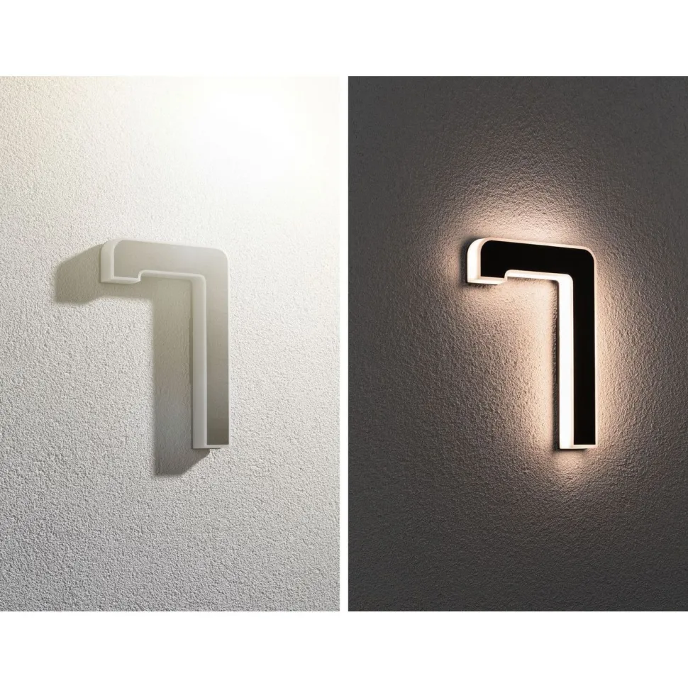 LED-Aurinkokennonumerovalaisin Paulmann eri vaihtoehtoja