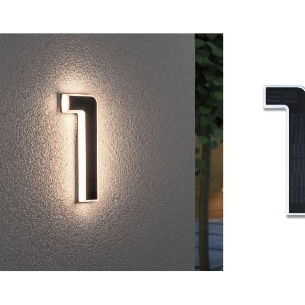 LED-Aurinkokennonumerovalaisin Paulmann eri vaihtoehtoja