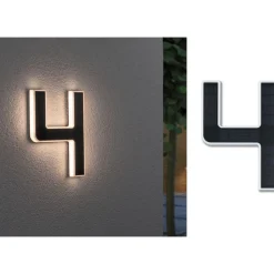 LED-Aurinkokennonumerovalaisin Paulmann eri vaihtoehtoja