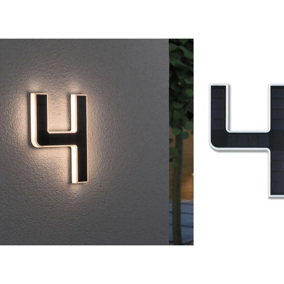LED-Aurinkokennonumerovalaisin Paulmann eri vaihtoehtoja