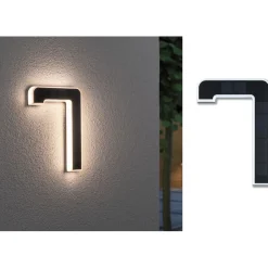 LED-Aurinkokennonumerovalaisin Paulmann eri vaihtoehtoja