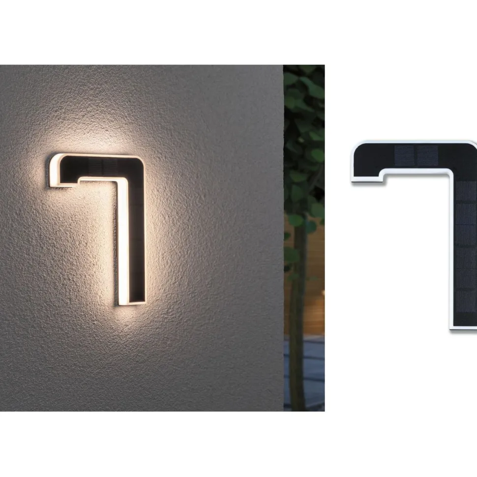 LED-Aurinkokennonumerovalaisin Paulmann eri vaihtoehtoja
