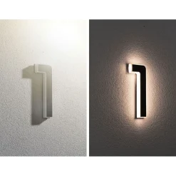 LED-Aurinkokennonumerovalaisin Paulmann eri vaihtoehtoja
