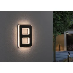 LED-Aurinkokennonumerovalaisin Paulmann eri vaihtoehtoja