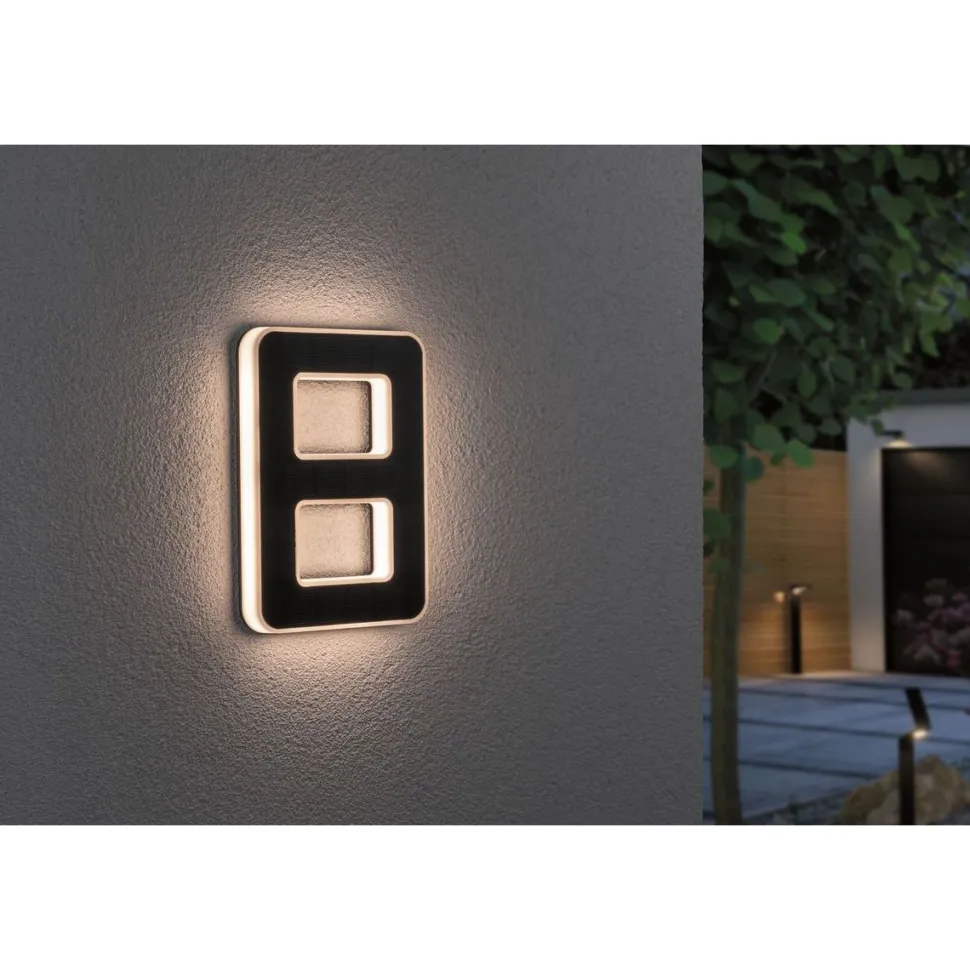 LED-Aurinkokennonumerovalaisin Paulmann eri vaihtoehtoja