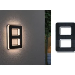 LED-Aurinkokennonumerovalaisin Paulmann eri vaihtoehtoja