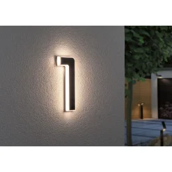 LED-Aurinkokennonumerovalaisin Paulmann eri vaihtoehtoja