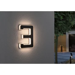 LED-Aurinkokennonumerovalaisin Paulmann eri vaihtoehtoja