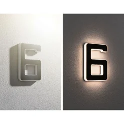 LED-Aurinkokennonumerovalaisin Paulmann eri vaihtoehtoja