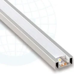 LED-boordilistan kulmapala Euroshrink ES90-301A, 90°, alumiini, eri värejä