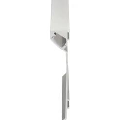 LED-jalkalistan sisäkulmapala Euroshrink I-320A, alumiini, mattahopea