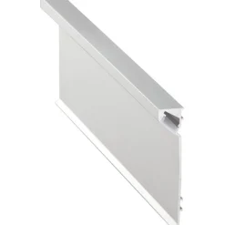 LED-jalkalistan sisäkulmapala Euroshrink I-320A, alumiini, mattahopea
