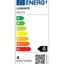 LED-kalustevalaisin Limente LED-LENOX 4000K 5kpl eri värejä