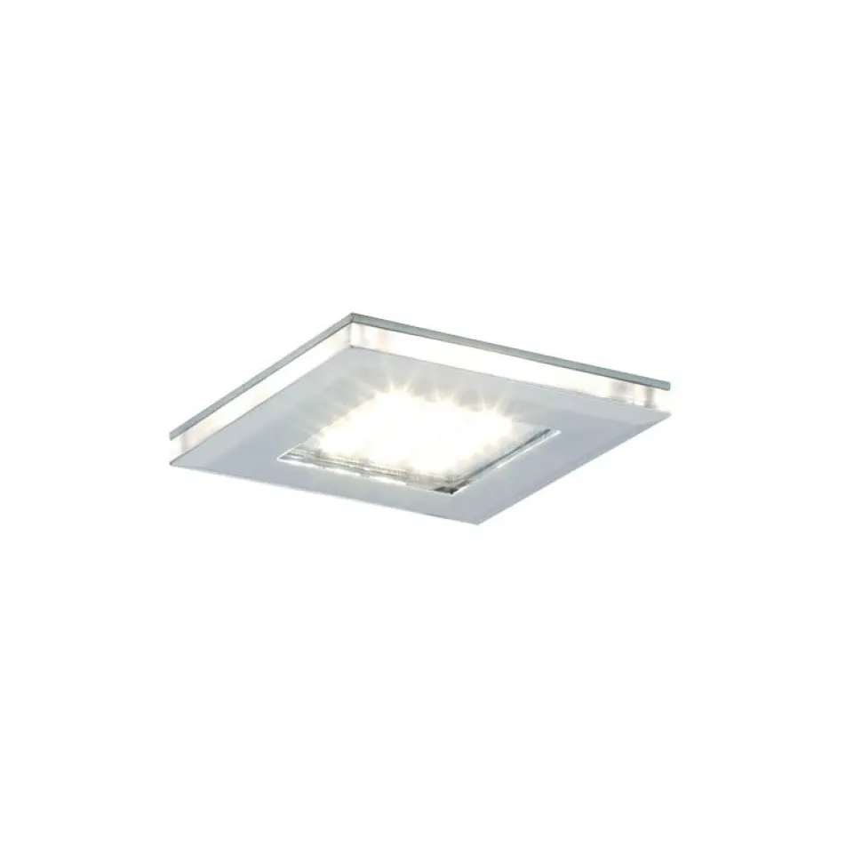 LED-kalustevalaisinsetti Limente LED-Vita 10 5x4.2W 24V kromi