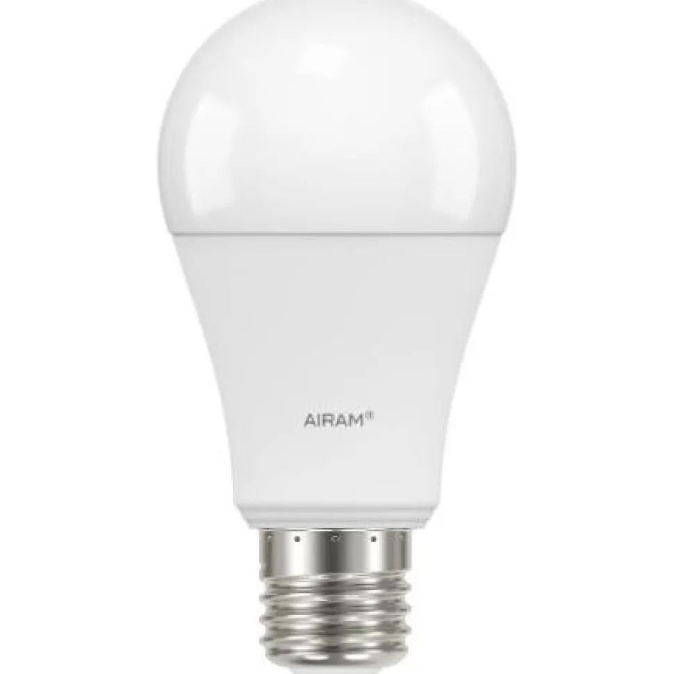 LED-kasvilamppu Airam opaali vakiokupu E27 4000K 1100lm