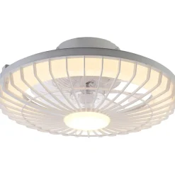 Led-kattotuuletinvalaisin FocusLight Milano Led Ø48cm, 2800lm