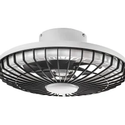 Led-kattotuuletinvalaisin FocusLight Milano Led Ø48cm, 2800lm