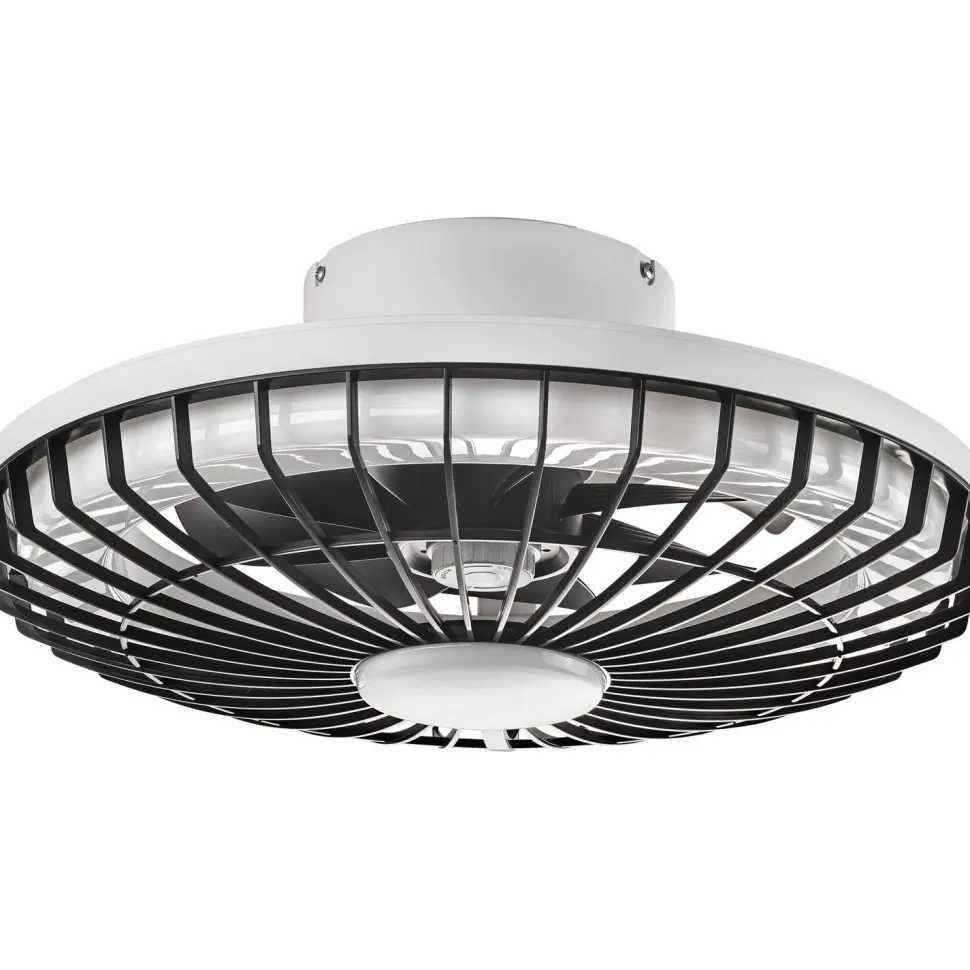 Led-kattotuuletinvalaisin FocusLight Milano Led Ø48cm, 2800lm