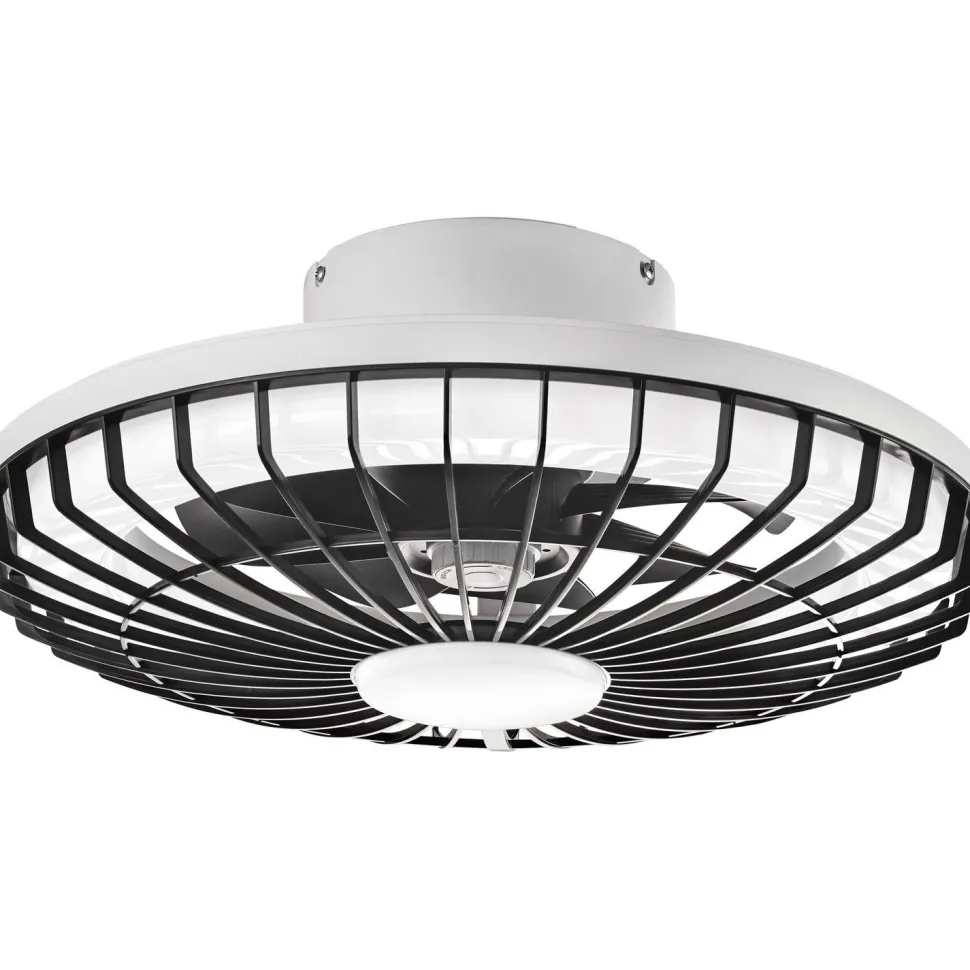 Led-kattotuuletinvalaisin FocusLight Milano Led Ø48cm, 2800lm