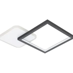 LED-Kattovalaisin Eglo Gafares 15W 33x33cm kaukosäädin eri värejä