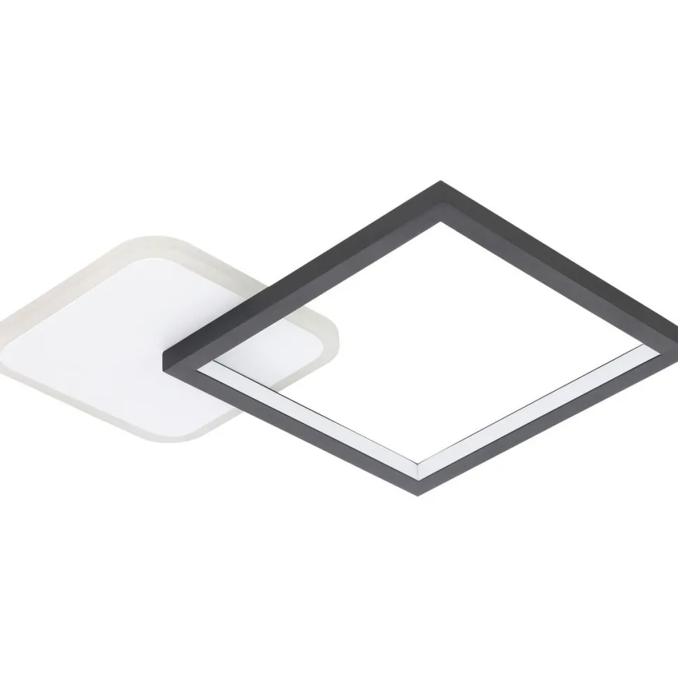 LED-Kattovalaisin Eglo Gafares 15W 33x33cm kaukosäädin eri värejä