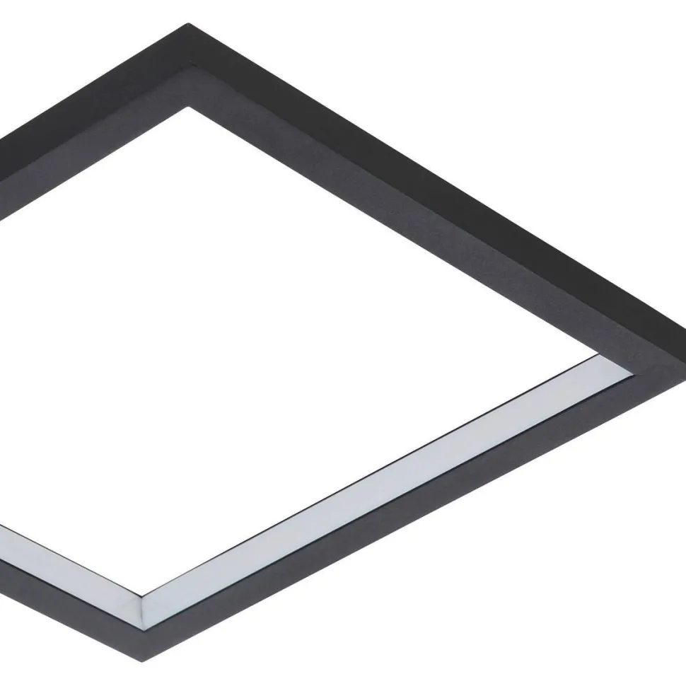 LED-Kattovalaisin Eglo Gafares 15W 33x33cm kaukosäädin eri värejä