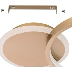 LED-Kattovalaisin Eglo Gafares 15W 29x40,5cm kaukosäädin eri värejä