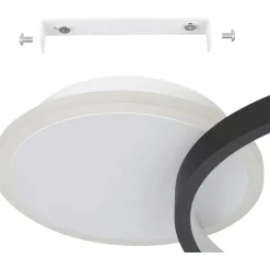 LED-Kattovalaisin Eglo Gafares 15W 29x40,5cm kaukosäädin eri värejä
