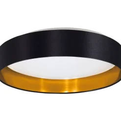 LED-Kattovalaisin Eglo Maserlo 2 Ø38cm musta