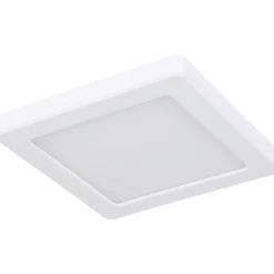 LED-kattovalaisin Globo Lasse, 3000-6500K, neliö, eri kokoja ja värejä