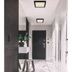 LED-kattovalaisin Globo Lasse, 3000-6500K, neliö, eri kokoja ja värejä