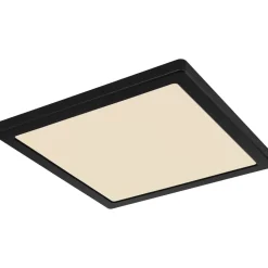 LED-kattovalaisin Globo Lasse, 3000-6500K, neliö, eri kokoja ja värejä