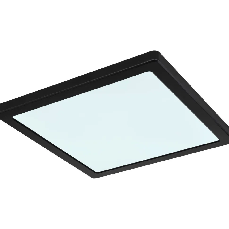 LED-kattovalaisin Globo Lasse, 3000-6500K, neliö, eri kokoja ja värejä