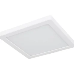 LED-kattovalaisin Globo Lasse, 3000-6500K, neliö, eri kokoja ja värejä