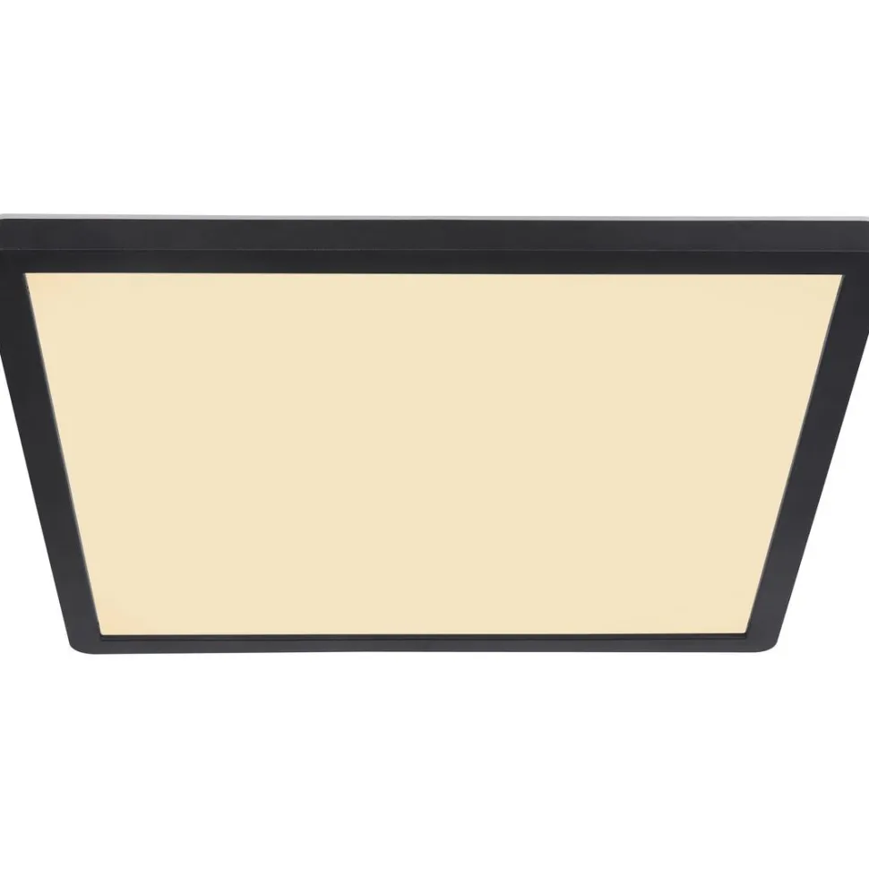 LED-kattovalaisin Globo Sapana IP44 29,4x29,4 cm eri värejä