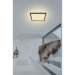 LED-kattovalaisin Globo Sapana IP44 29,4x29,4 cm eri värejä