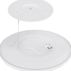 LED-kattovalaisin Globo Sapana IP44 29,4x29,4 cm eri värejä