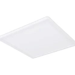 LED-kattovalaisin Globo Sapana IP44 29,4x29,4 cm eri värejä