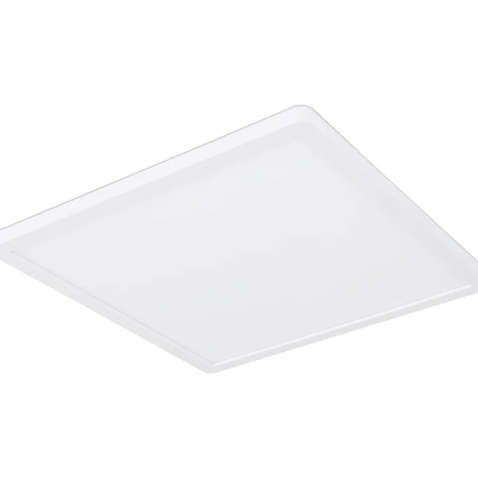 LED-kattovalaisin Globo Sapana IP44 29,4x29,4 cm eri värejä