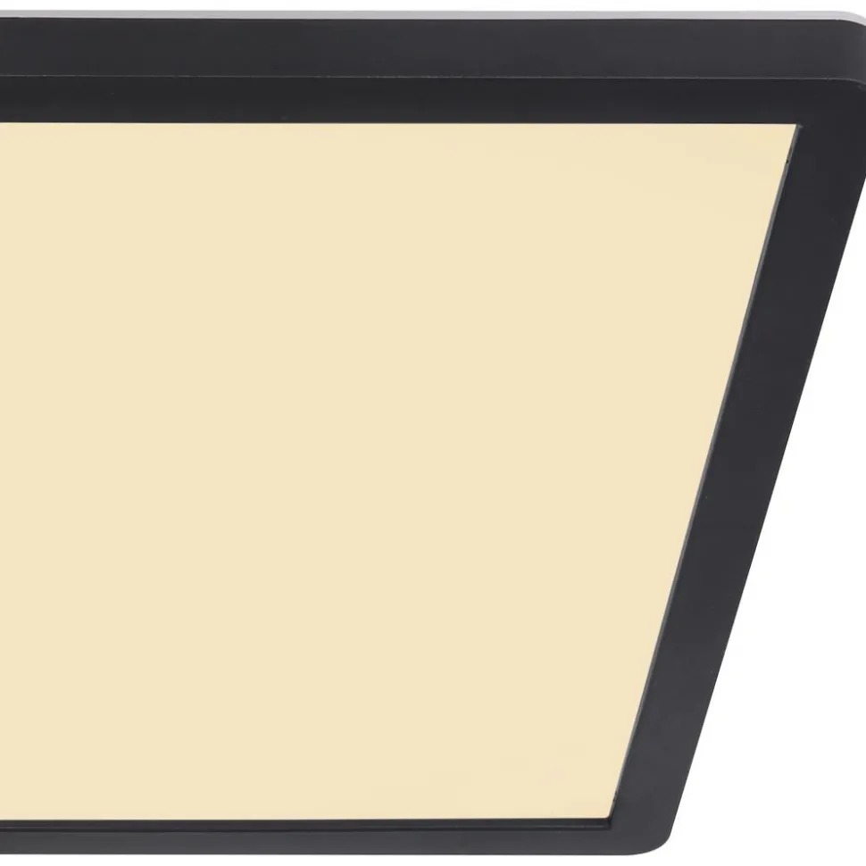 LED-kattovalaisin Globo Sapana IP44 29,4x29,4 cm eri värejä