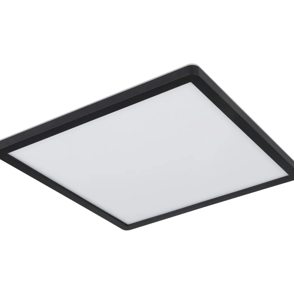 LED-kattovalaisin Globo Sapana IP44 29,4x29,4 cm eri värejä