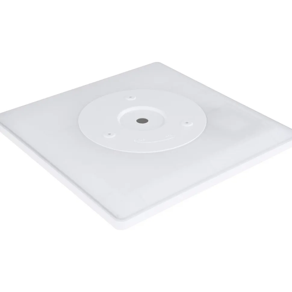 LED-kattovalaisin Globo Sapana IP44 29,4x29,4 cm eri värejä