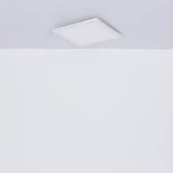 LED-kattovalaisin Globo Sapana IP44 29,4x29,4 cm eri värejä