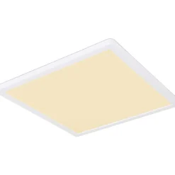LED-kattovalaisin Globo Sapana IP44 29,4x29,4 cm eri värejä